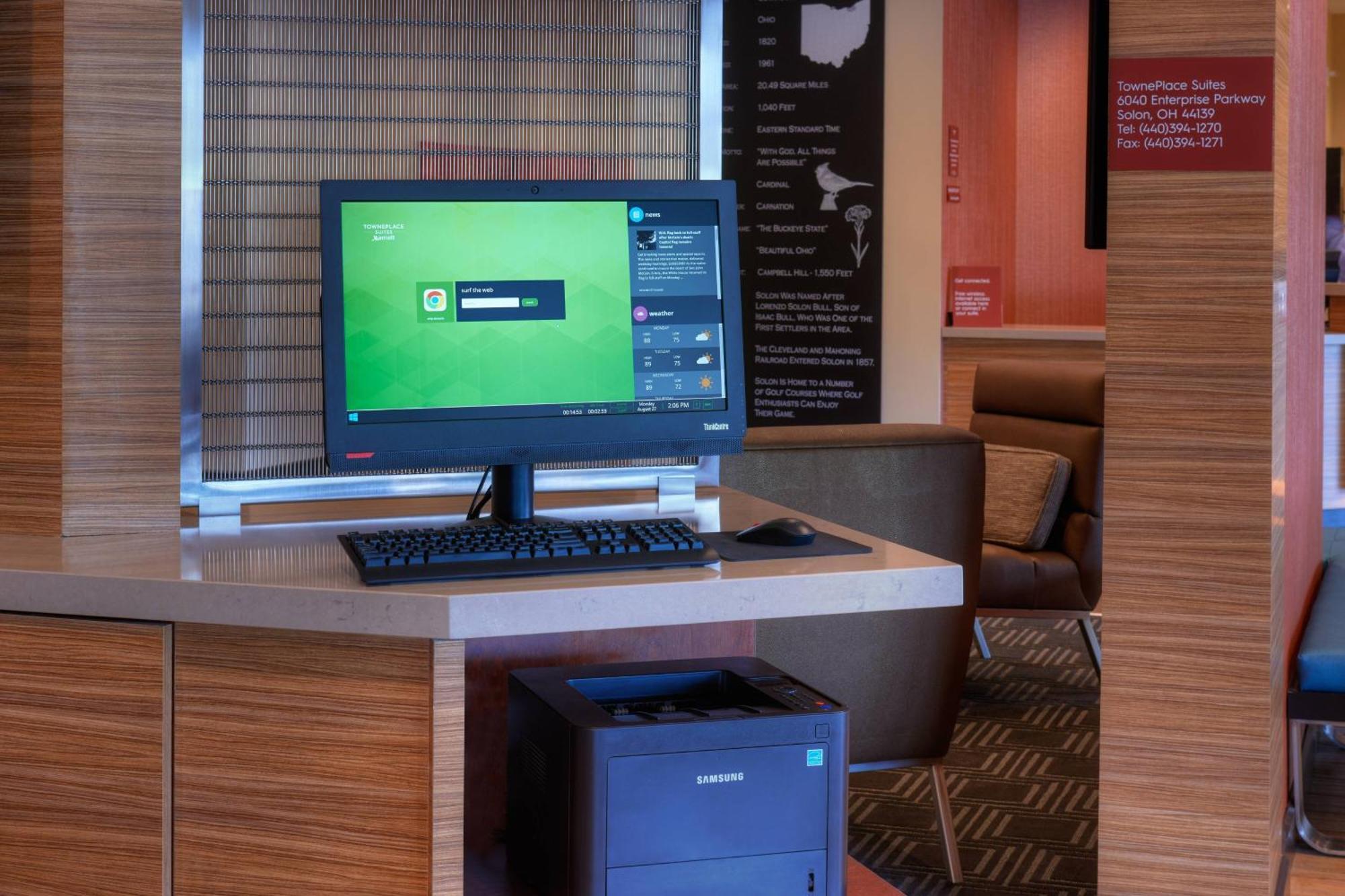 Towneplace Suites By Marriott Cleveland Solon Luaran gambar